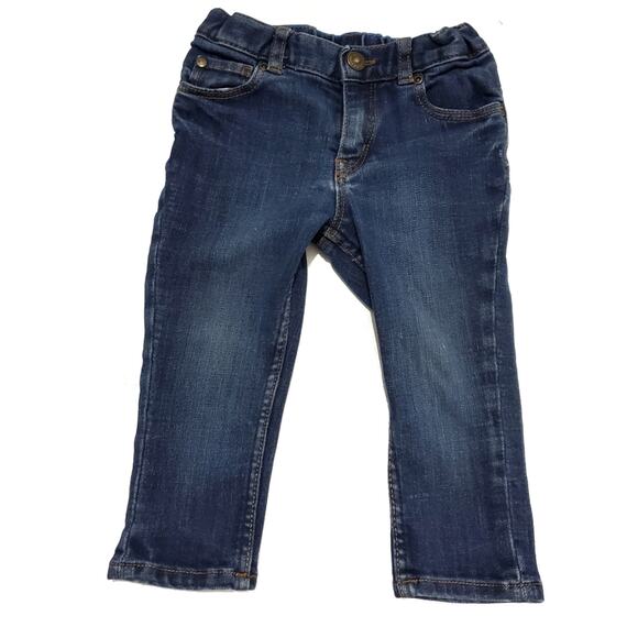 H&M Baby | Elastic Waist Baby Jeans - Picture 1 of 5